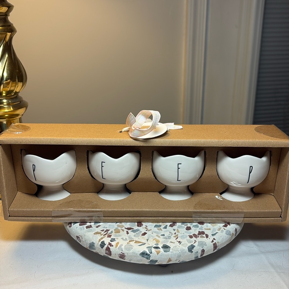 Rae Dunn Easter egg holders